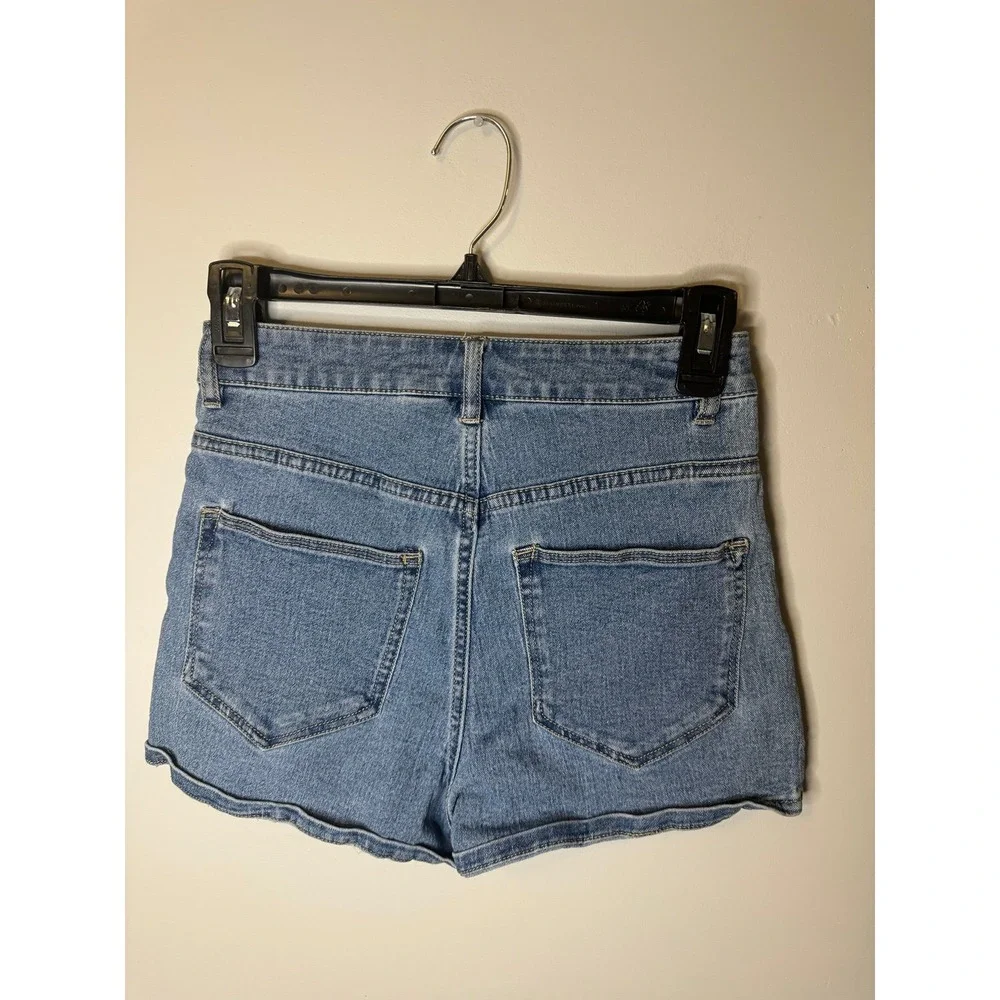 H&M Denim‎ Highwaisted Shorts